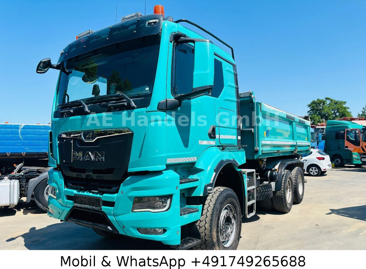 MAN TGX 26.500 GN BB 6x4 *MEILLER-12m³/Bordmatik/AP - Sklápěč: obrázek 3 MAN TGX 26.500 GN BB 6x4 *MEILLER-12m³/Bordmatik/AP - Sklápěč: obrázek 3