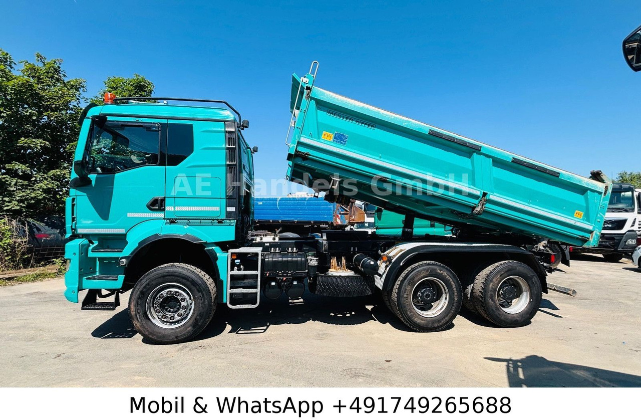 MAN TGX 26.500 GN BB 6x4 *MEILLER-12m³/Bordmatik/AP - Sklápěč: obrázek 4 MAN TGX 26.500 GN BB 6x4 *MEILLER-12m³/Bordmatik/AP - Sklápěč: obrázek 4