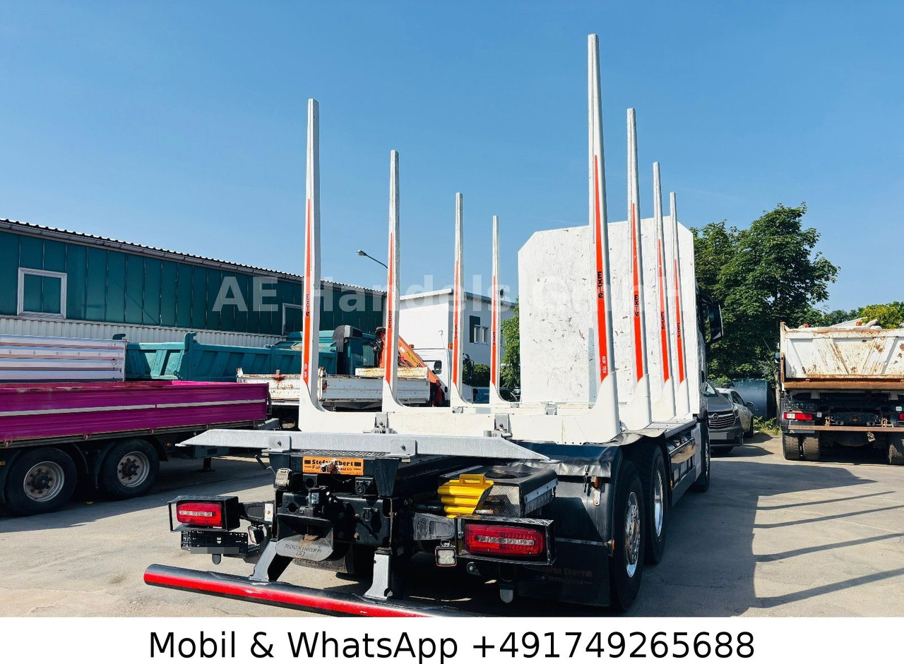 MAN TGX 26.510 GM LL 6x2 *Retarder/3.Lenk/Standklima - Lesovůz: obrázek 4 MAN TGX 26.510 GM LL 6x2 *Retarder/3.Lenk/Standklima - Lesovůz: obrázek 4