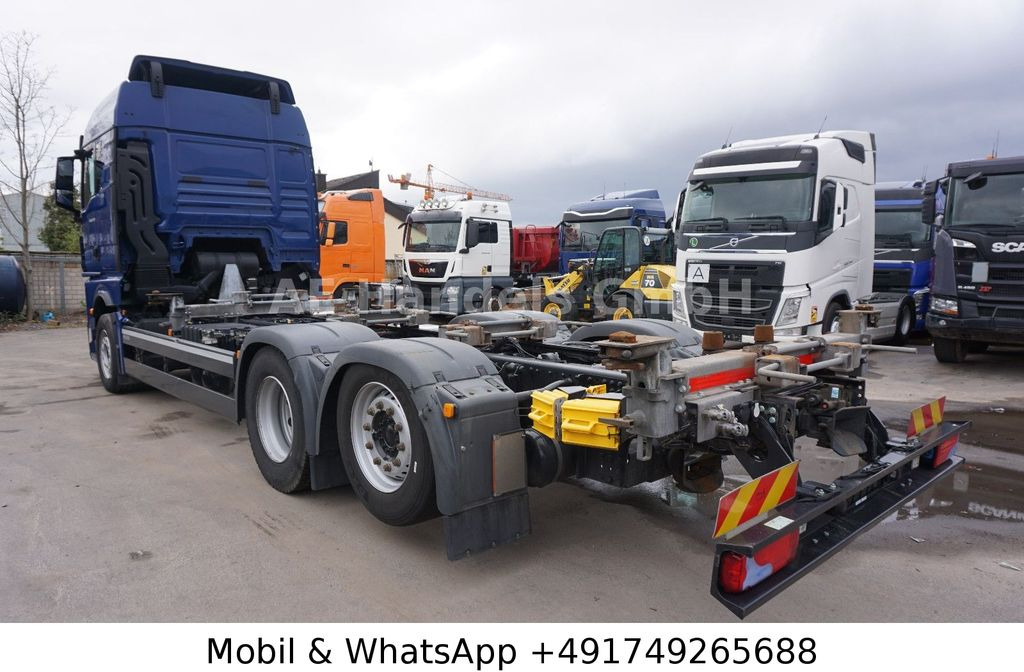 MAN TGX 26.510 GM LL BDF Multiwechsler*Retarder/Lift - Podvozek s kabinou: obrázek 5 MAN TGX 26.510 GM LL BDF Multiwechsler*Retarder/Lift - Podvozek s kabinou: obrázek 5