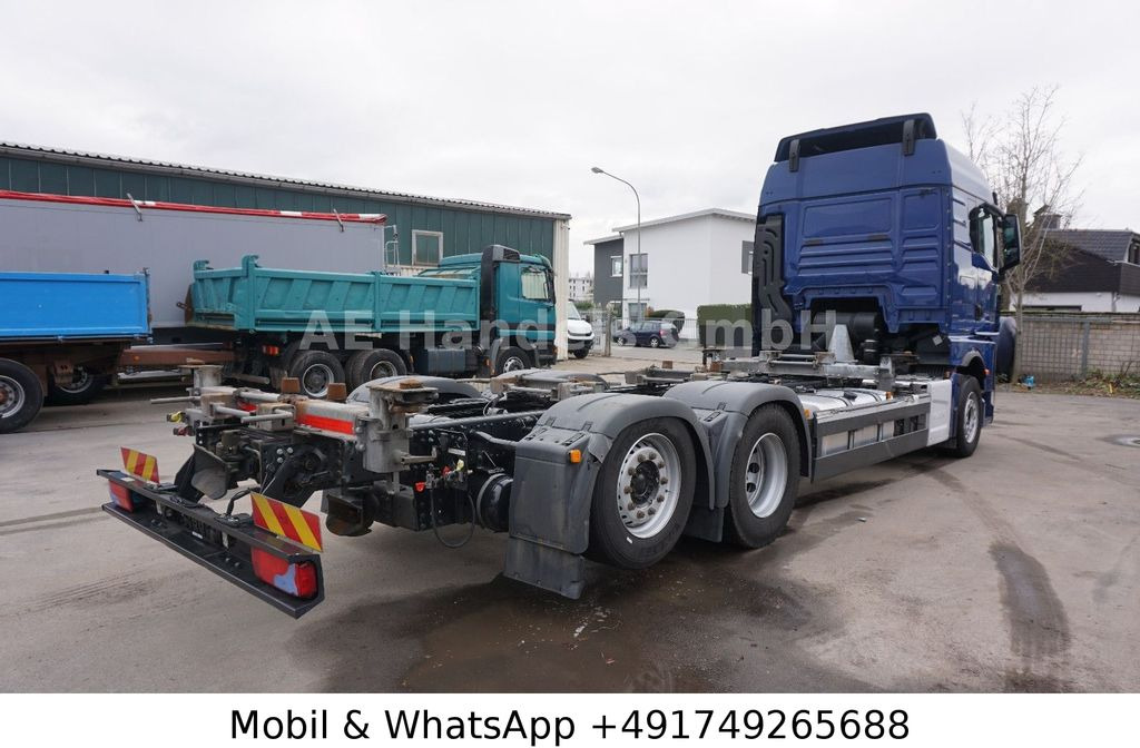 MAN TGX 26.510 GM LL BDF Multiwechsler*Retarder/Lift - Podvozek s kabinou: obrázek 3 MAN TGX 26.510 GM LL BDF Multiwechsler*Retarder/Lift - Podvozek s kabinou: obrázek 3