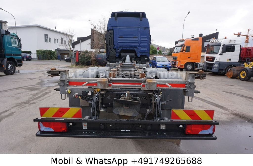 MAN TGX 26.510 GM LL BDF Multiwechsler*Retarder/Lift - Podvozek s kabinou: obrázek 4 MAN TGX 26.510 GM LL BDF Multiwechsler*Retarder/Lift - Podvozek s kabinou: obrázek 4