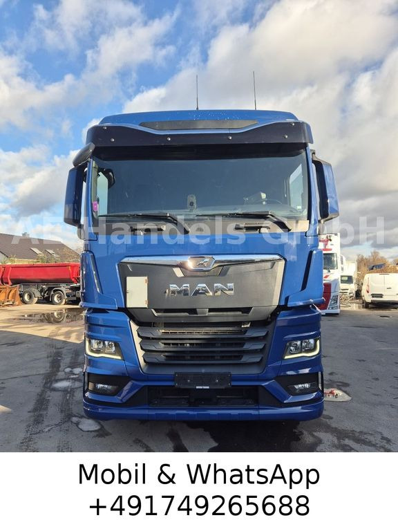 MAN TGX 26.510 GM LL BDF Multiwechsler*Retarder/Lift - Podvozek s kabinou: obrázek 2 MAN TGX 26.510 GM LL BDF Multiwechsler*Retarder/Lift - Podvozek s kabinou: obrázek 2