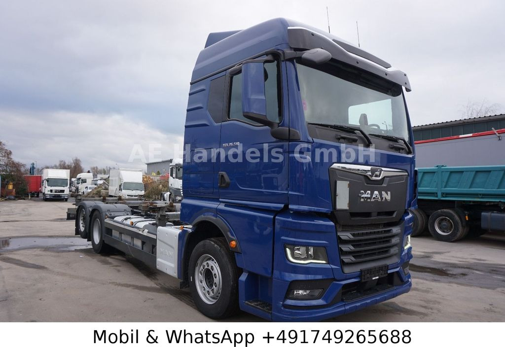 MAN TGX 26.510 GM LL BDF Multiwechsler*Retarder/Lift - Podvozek s kabinou: obrázek 1 MAN TGX 26.510 GM LL BDF Multiwechsler*Retarder/Lift - Podvozek s kabinou: obrázek 1