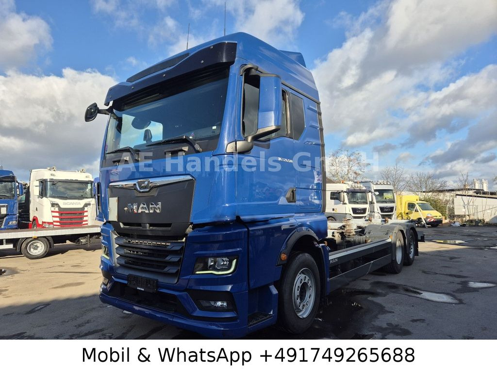 Kontejnérový podvozek/ Výměnná nástavba MAN TGX 26.510 GM LL BDF Multiwechsler*Retarder/Lift: obrázek 1