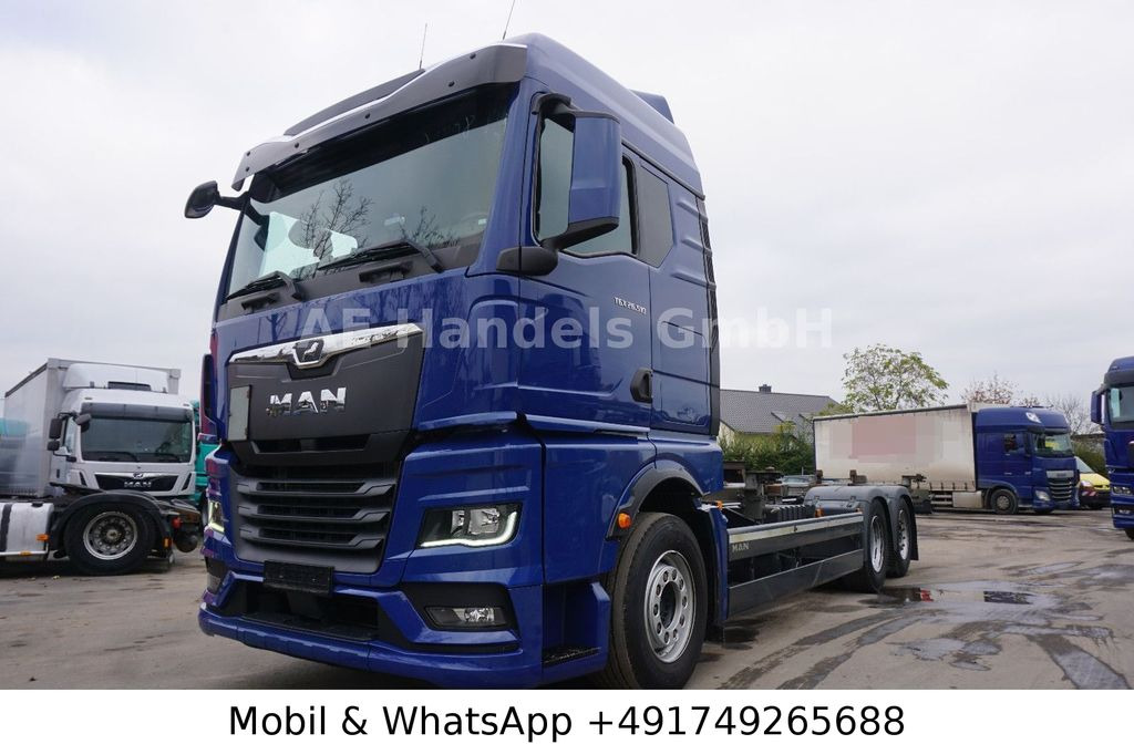 MAN TGX 26.510 MG LL BDF Multiwechsler*Retarder/Lift - Podvozek s kabinou: obrázek 1 MAN TGX 26.510 MG LL BDF Multiwechsler*Retarder/Lift - Podvozek s kabinou: obrázek 1