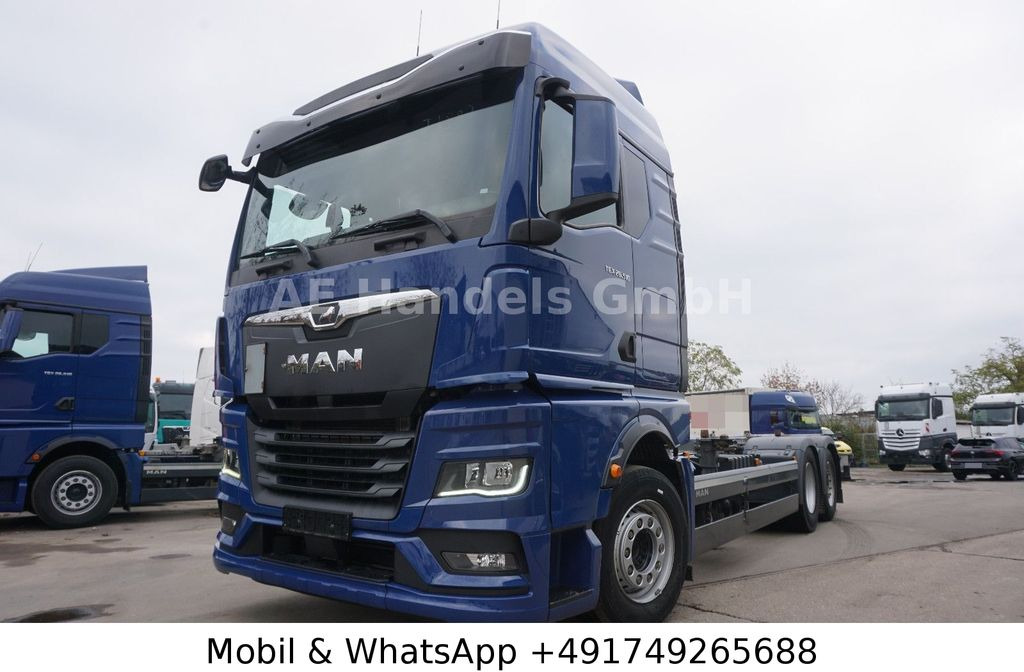 MAN TGX 26.510 MG LL BDF Multiwechsler*Retarder/Lift - Podvozek s kabinou: obrázek 1 MAN TGX 26.510 MG LL BDF Multiwechsler*Retarder/Lift - Podvozek s kabinou: obrázek 1