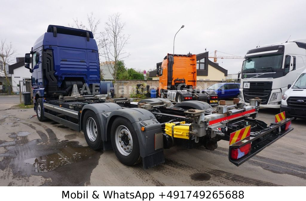 MAN TGX 26.510 MG LL BDF Multiwechsler*Retarder/Lift - Podvozek s kabinou: obrázek 2 MAN TGX 26.510 MG LL BDF Multiwechsler*Retarder/Lift - Podvozek s kabinou: obrázek 2