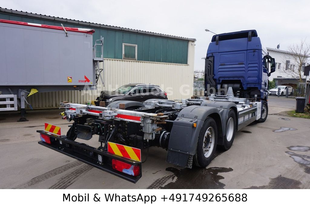 MAN TGX 26.510 MG LL BDF Multiwechsler*Retarder/Lift - Podvozek s kabinou: obrázek 5 MAN TGX 26.510 MG LL BDF Multiwechsler*Retarder/Lift - Podvozek s kabinou: obrázek 5
