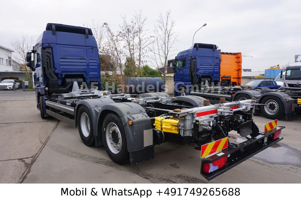 MAN TGX 26.510 MG LL BDF Multiwechsler*Retarder/Lift - Podvozek s kabinou: obrázek 3 MAN TGX 26.510 MG LL BDF Multiwechsler*Retarder/Lift - Podvozek s kabinou: obrázek 3