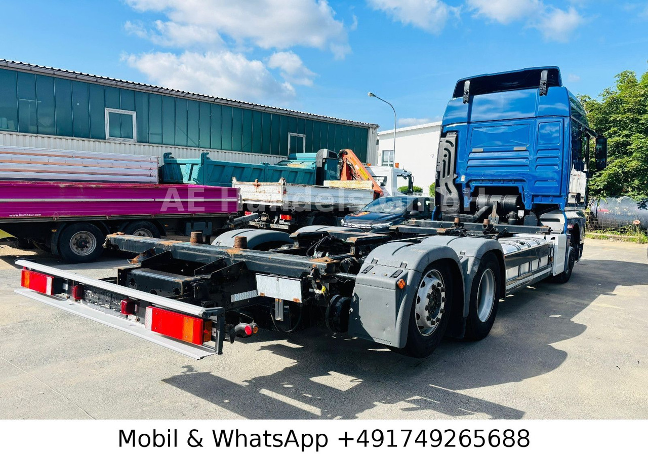 MAN TGX 26.510 XLX LL 6x2*Retarder/Lenk+Lift/ACC/LDW - Kontejnérový podvozek/ Výměnná nástavba: obrázek 5 MAN TGX 26.510 XLX LL 6x2*Retarder/Lenk+Lift/ACC/LDW - Kontejnérový podvozek/ Výměnná nástavba: obrázek 5