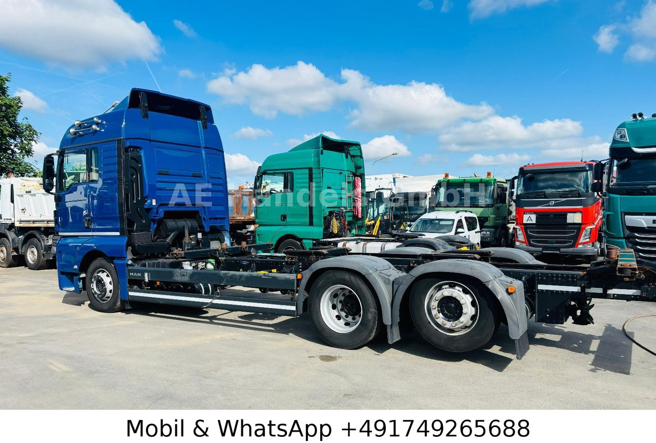 MAN TGX 26.510 XLX LL 6x2*Retarder/Lenk+Lift/ACC/LDW - Kontejnérový podvozek/ Výměnná nástavba: obrázek 2 MAN TGX 26.510 XLX LL 6x2*Retarder/Lenk+Lift/ACC/LDW - Kontejnérový podvozek/ Výměnná nástavba: obrázek 2