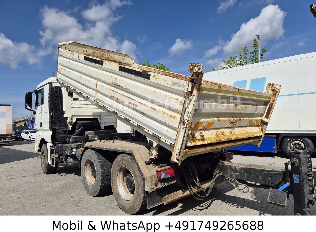 MAN TGX 26.520 L BL 6x4 *Bordmatik/MEILLER-10m³/AP - Sklápěč: obrázek 4 MAN TGX 26.520 L BL 6x4 *Bordmatik/MEILLER-10m³/AP - Sklápěč: obrázek 4
