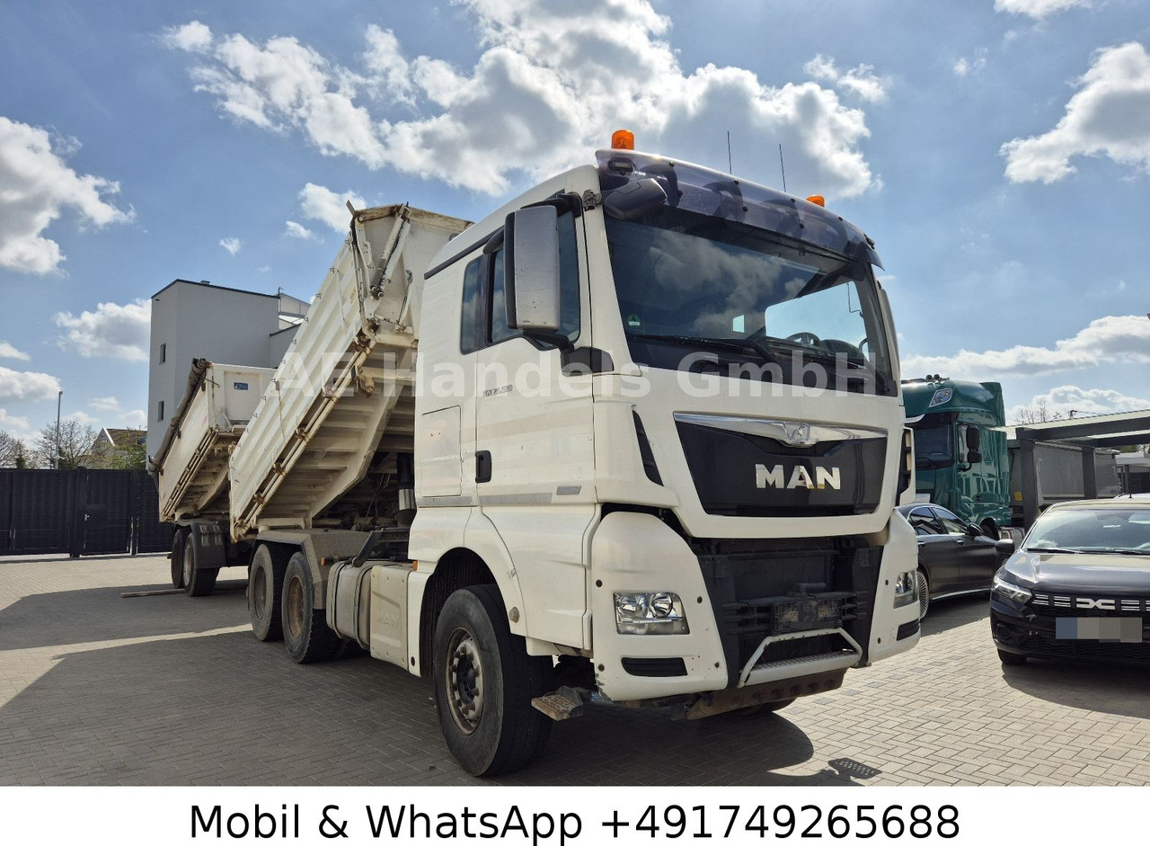 MAN TGX 26.520 L BL 6x4 *Bordmatik/MEILLER-10m³/AP - Sklápěč: obrázek 1 MAN TGX 26.520 L BL 6x4 *Bordmatik/MEILLER-10m³/AP - Sklápěč: obrázek 1