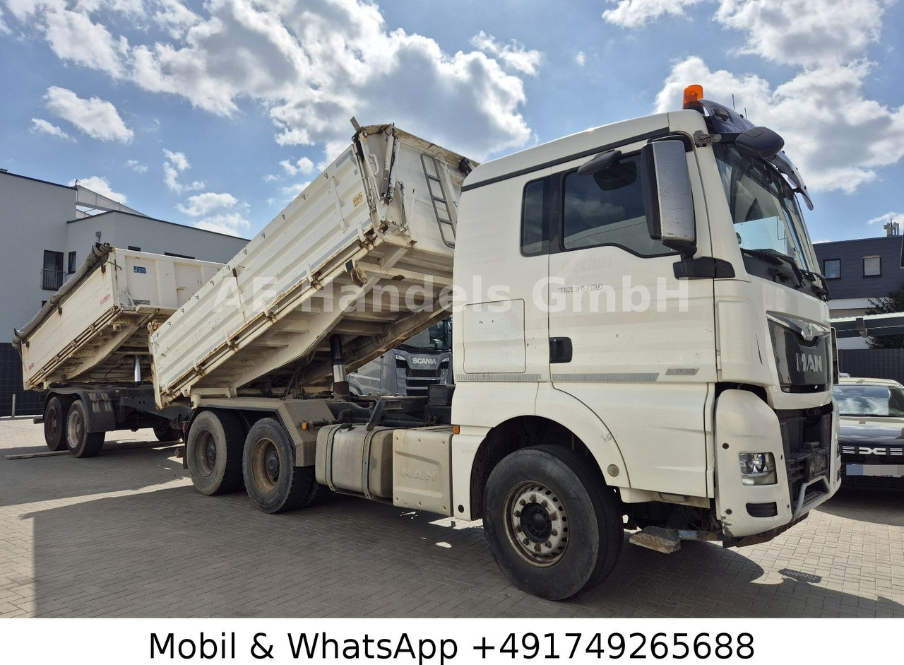 MAN TGX 26.520 L BL 6x4 *Bordmatik/MEILLER-10m³/AP - Sklápěč: obrázek 2 MAN TGX 26.520 L BL 6x4 *Bordmatik/MEILLER-10m³/AP - Sklápěč: obrázek 2