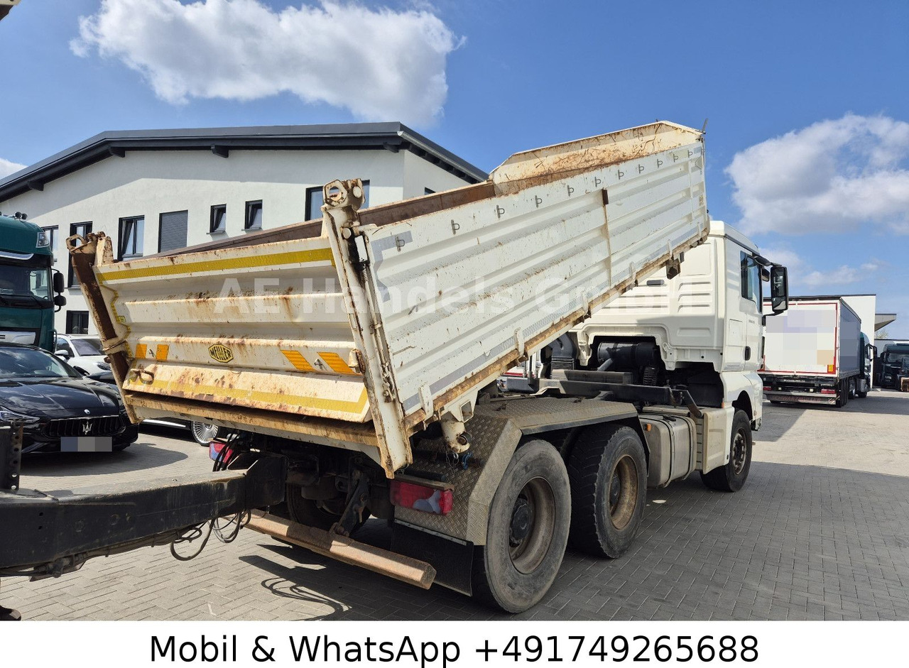 MAN TGX 26.520 L BL 6x4 *Bordmatik/MEILLER-10m³/AP - Sklápěč: obrázek 3 MAN TGX 26.520 L BL 6x4 *Bordmatik/MEILLER-10m³/AP - Sklápěč: obrázek 3