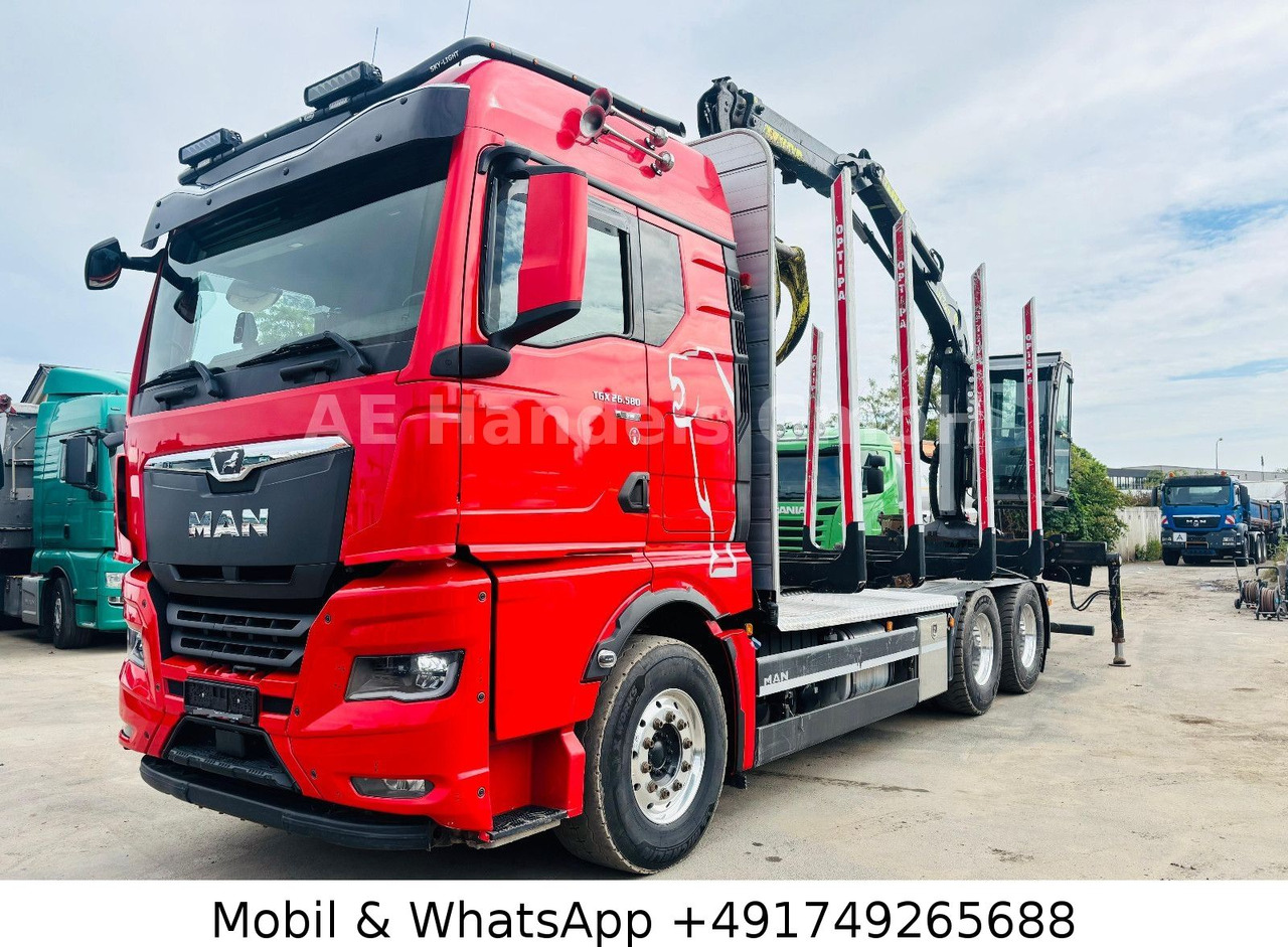 MAN TGX 26.580 GM BL 6x4 *Retarder/Tajfun-LIV-150Z - Lesovůz, Auto s hydraulickou rukou: obrázek 1 MAN TGX 26.580 GM BL 6x4 *Retarder/Tajfun-LIV-150Z - Lesovůz, Auto s hydraulickou rukou: obrázek 1