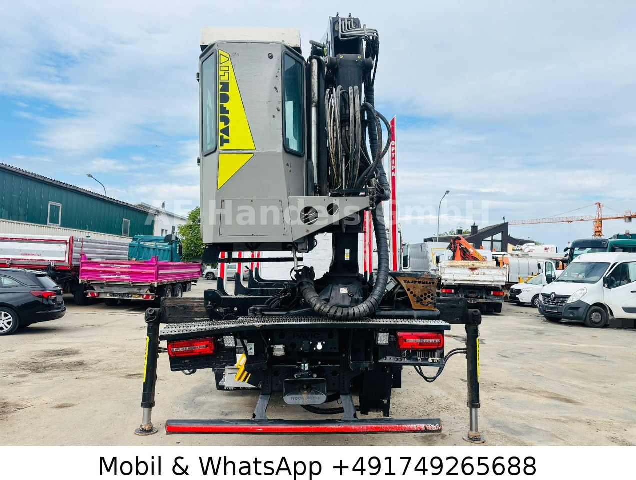 MAN TGX 26.580 GM BL 6x4 *Retarder/Tajfun-LIV-150Z - Auto s hydraulickou rukou: obrázek 4 MAN TGX 26.580 GM BL 6x4 *Retarder/Tajfun-LIV-150Z - Auto s hydraulickou rukou: obrázek 4