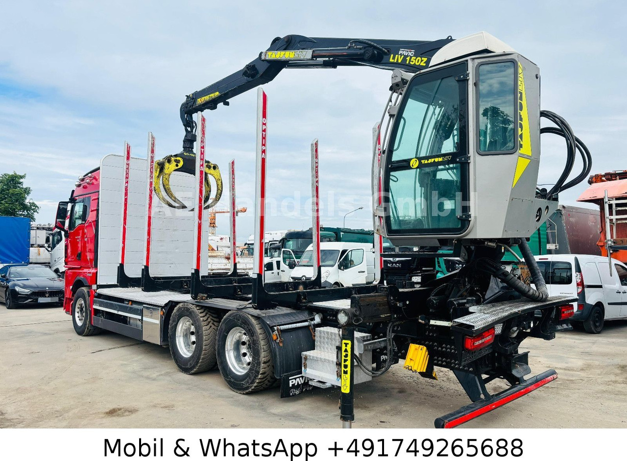 MAN TGX 26.580 GM BL 6x4 *Retarder/Tajfun-LIV-150Z - Lesovůz, Auto s hydraulickou rukou: obrázek 3 MAN TGX 26.580 GM BL 6x4 *Retarder/Tajfun-LIV-150Z - Lesovůz, Auto s hydraulickou rukou: obrázek 3