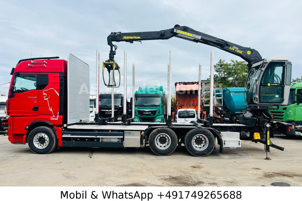 MAN TGX 26.580 GM BL 6x4 *Retarder/Tajfun-LIV-150Z - Lesovůz, Auto s hydraulickou rukou: obrázek 2 MAN TGX 26.580 GM BL 6x4 *Retarder/Tajfun-LIV-150Z - Lesovůz, Auto s hydraulickou rukou: obrázek 2