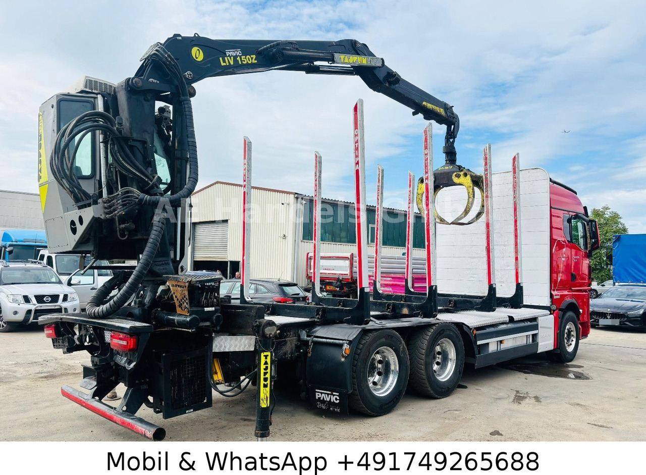 MAN TGX 26.580 GM BL 6x4 *Retarder/Tajfun-LIV-150Z - Lesovůz, Auto s hydraulickou rukou: obrázek 5 MAN TGX 26.580 GM BL 6x4 *Retarder/Tajfun-LIV-150Z - Lesovůz, Auto s hydraulickou rukou: obrázek 5