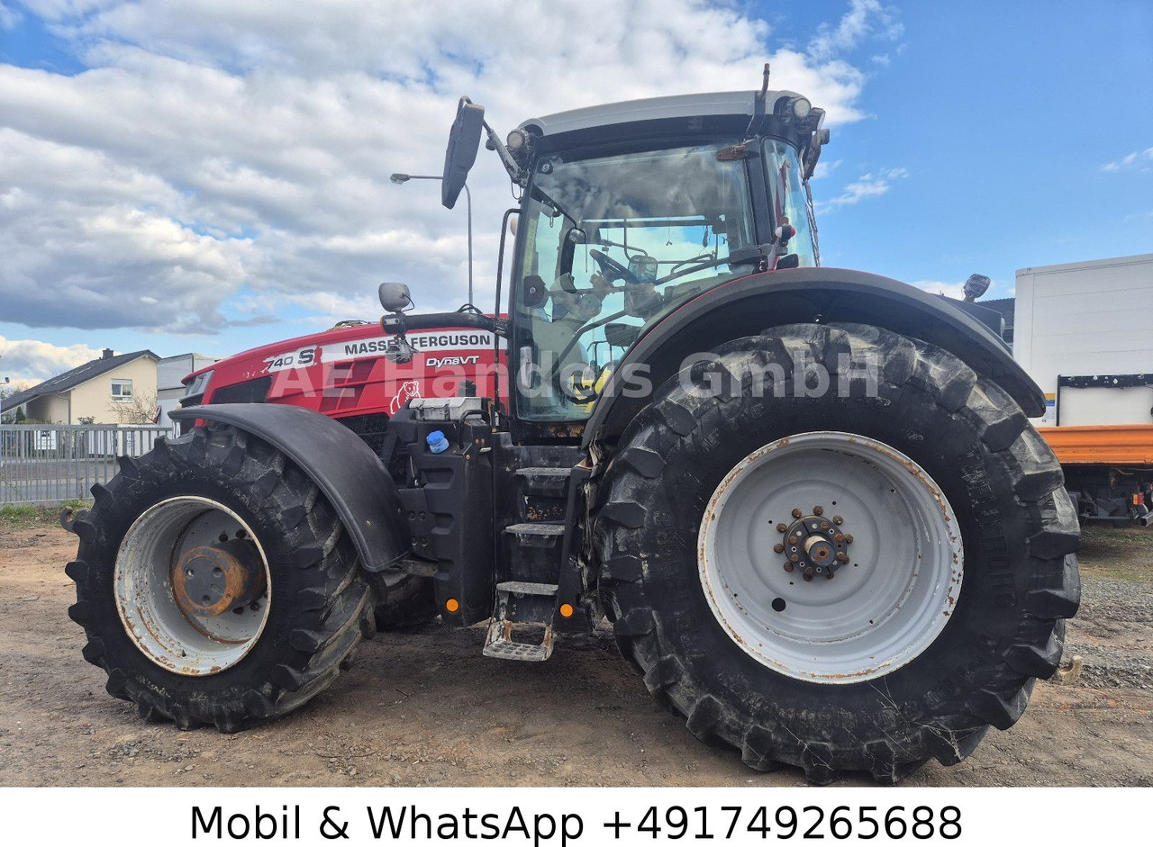 Massey Ferguson DVRT Exclusiv MF 8740 *6.100Std/Straßenzulassung - Traktor: obrázek 2 Massey Ferguson DVRT Exclusiv MF 8740 *6.100Std/Straßenzulassung - Traktor: obrázek 2