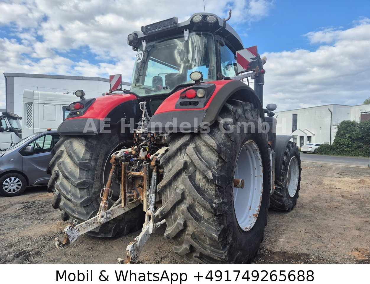 Massey Ferguson DVRT Exclusiv MF 8740 *6.100Std/Straßenzulassung - Traktor: obrázek 5 Massey Ferguson DVRT Exclusiv MF 8740 *6.100Std/Straßenzulassung - Traktor: obrázek 5
