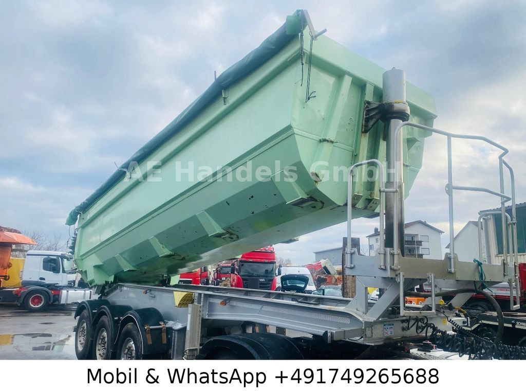 Meierling MSK 24 Stahl *27m³/Lift/Alcoa/Rollplane/Podest - Sklápěcí návěs: obrázek 1 Meierling MSK 24 Stahl *27m³/Lift/Alcoa/Rollplane/Podest - Sklápěcí návěs: obrázek 1
