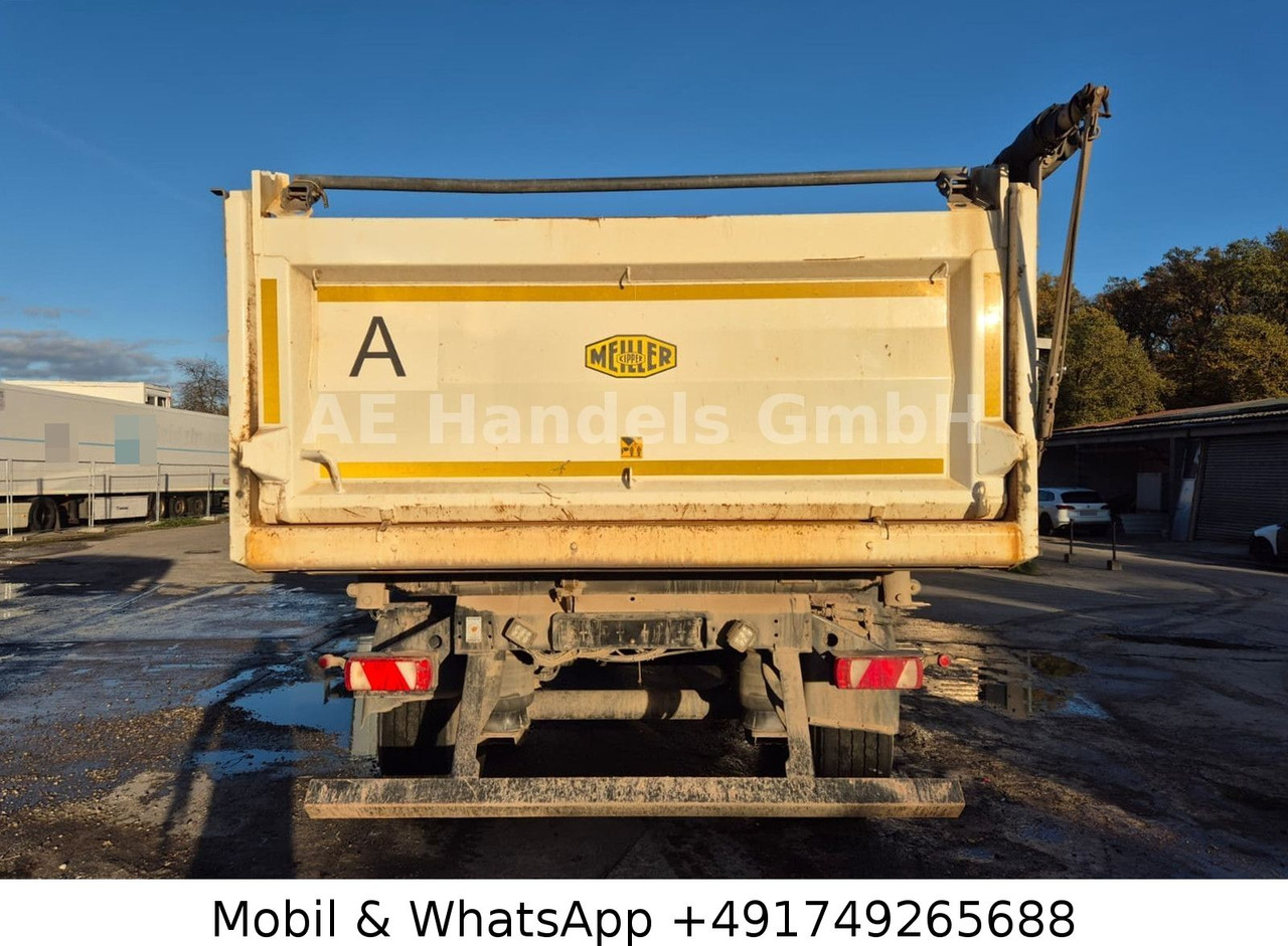 Meiller MZDA 18/23 Tandem Stahl-DSK *Alu-Bordwände/12m³ - Sklápěcí přívěs: obrázek 4 Meiller MZDA 18/23 Tandem Stahl-DSK *Alu-Bordwände/12m³ - Sklápěcí přívěs: obrázek 4