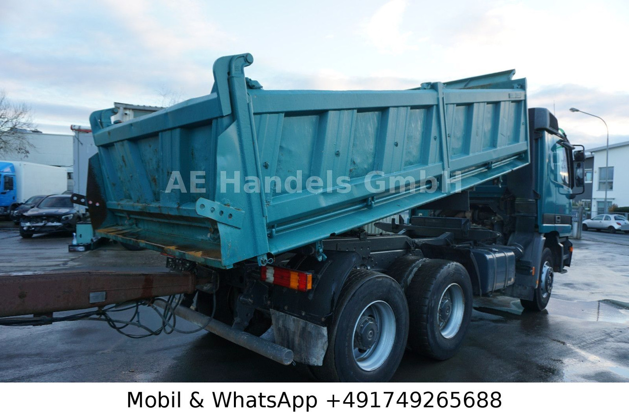 Mercedes-Benz Actros 2643 BB 6x4 *Meiller-10m³/AP/AHK/Analog - Sklápěč: obrázek 3 Mercedes-Benz Actros 2643 BB 6x4 *Meiller-10m³/AP/AHK/Analog - Sklápěč: obrázek 3
