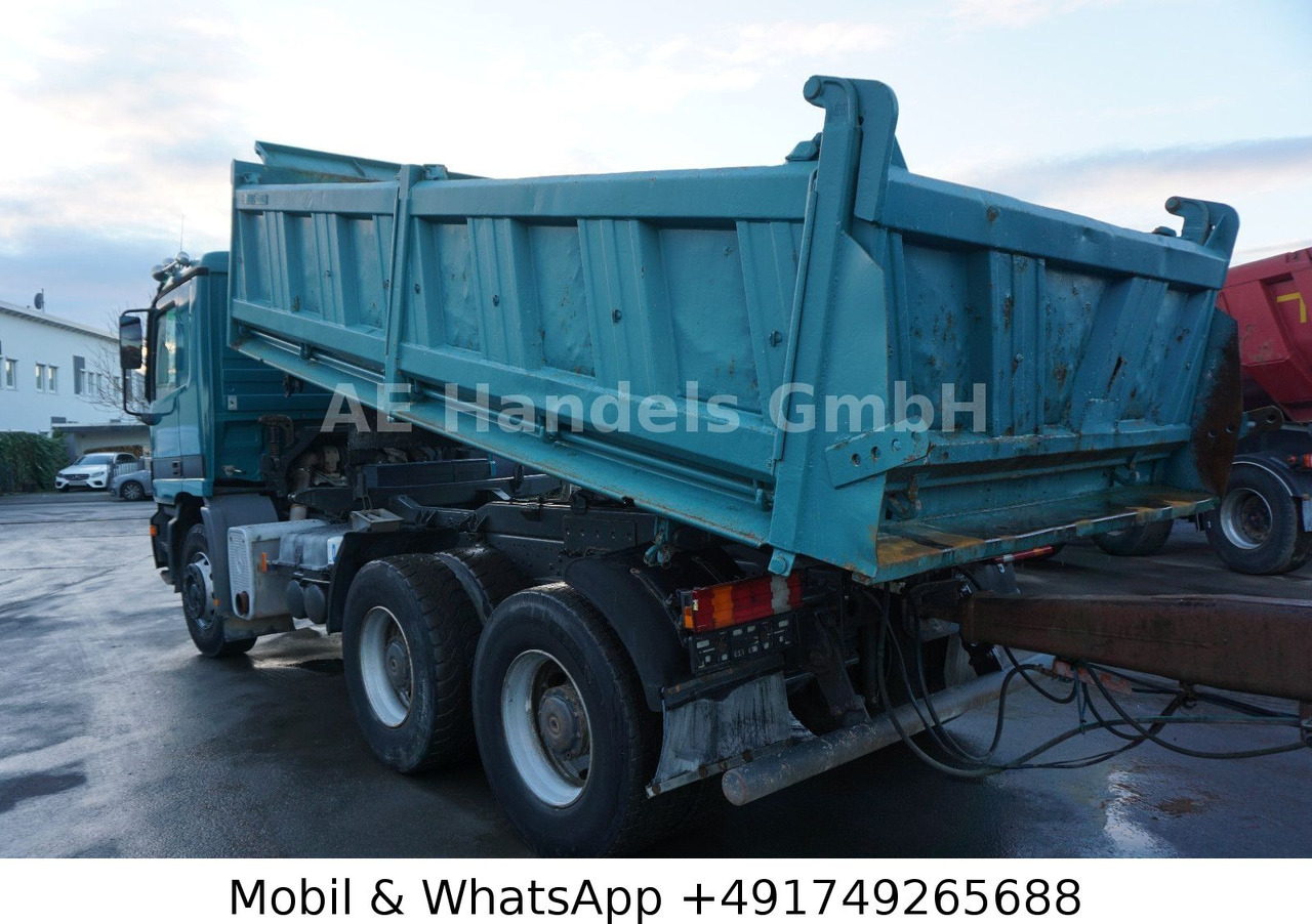 Mercedes-Benz Actros 2643 BB 6x4 *Meiller-10m³/AP/AHK/Analog - Sklápěč: obrázek 5 Mercedes-Benz Actros 2643 BB 6x4 *Meiller-10m³/AP/AHK/Analog - Sklápěč: obrázek 5