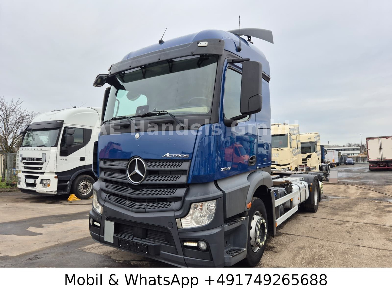 Mercedes-Benz Actros 4 2542 StreamSpace LL BDF *Retader/Multi - Kontejnérový podvozek/ Výměnná nástavba: obrázek 1 Mercedes-Benz Actros 4 2542 StreamSpace LL BDF *Retader/Multi - Kontejnérový podvozek/ Výměnná nástavba: obrázek 1