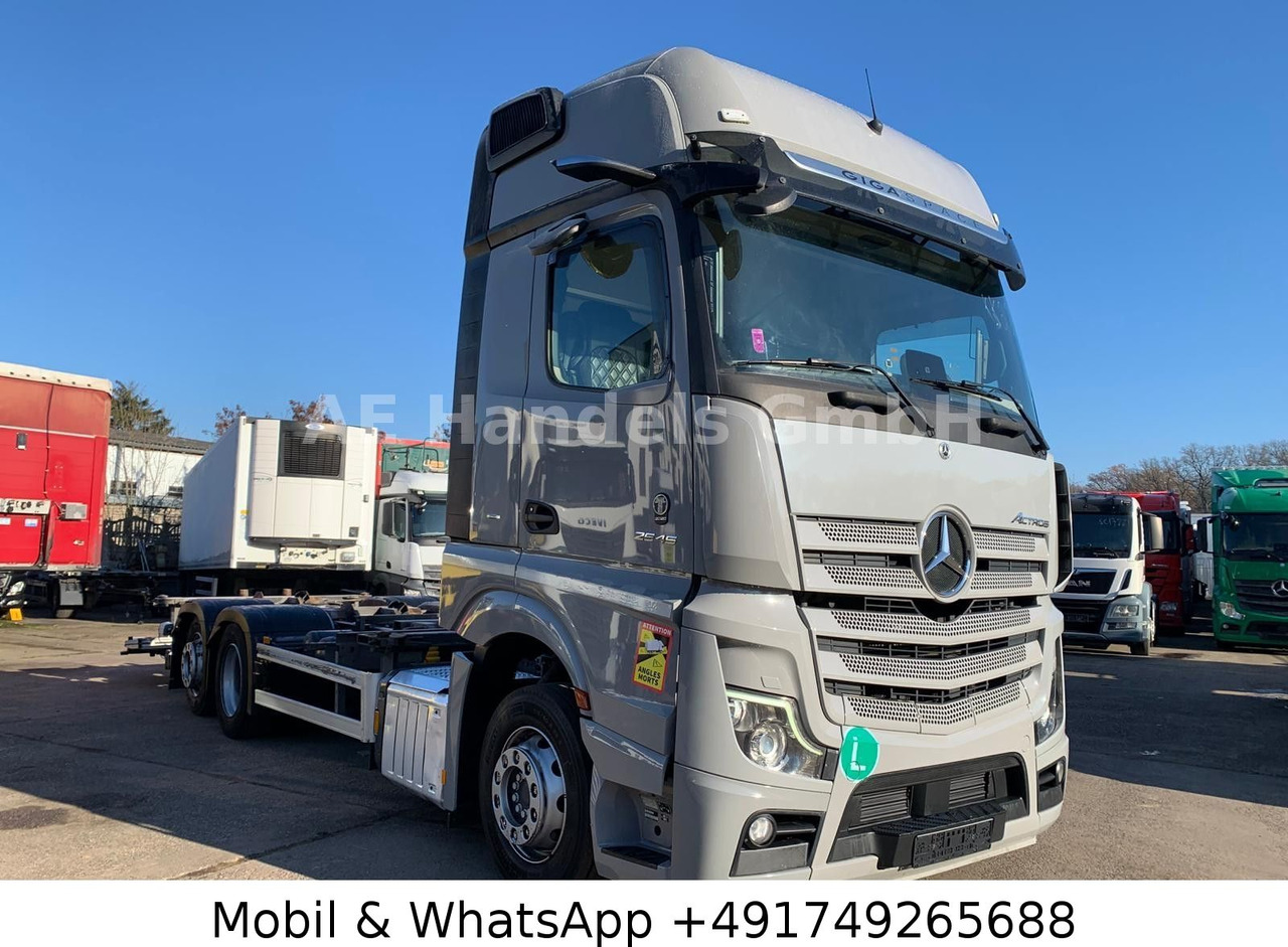 Mercedes-Benz Actros 5 2545 GigaSpace BDF *Retarder/Multi/LBW - Kontejnérový podvozek/ Výměnná nástavba: obrázek 1 Mercedes-Benz Actros 5 2545 GigaSpace BDF *Retarder/Multi/LBW - Kontejnérový podvozek/ Výměnná nástavba: obrázek 1