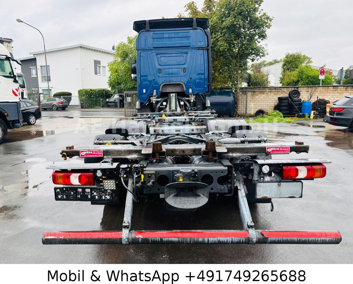 Mercedes-Benz Actros IV 2542 L StreamSpace BDF *Retarder/Lift - Kontejnérový podvozek/ Výměnná nástavba: obrázek 4 Mercedes-Benz Actros IV 2542 L StreamSpace BDF *Retarder/Lift - Kontejnérový podvozek/ Výměnná nástavba: obrázek 4