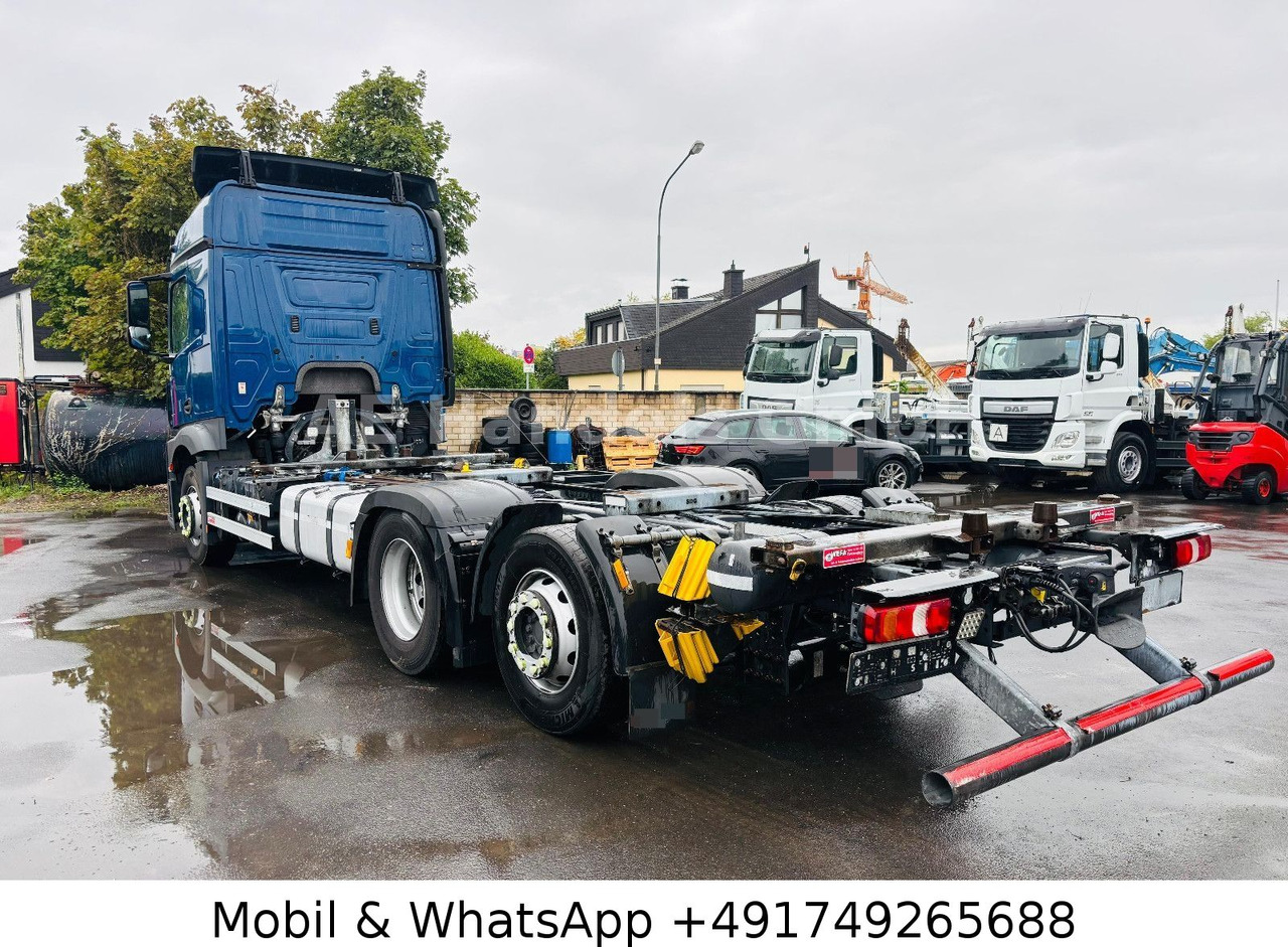 Mercedes-Benz Actros IV 2542 L StreamSpace BDF *Retarder/Lift - Kontejnérový podvozek/ Výměnná nástavba: obrázek 5 Mercedes-Benz Actros IV 2542 L StreamSpace BDF *Retarder/Lift - Kontejnérový podvozek/ Výměnná nástavba: obrázek 5
