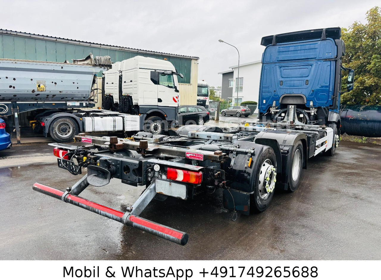 Mercedes-Benz Actros IV 2542 L StreamSpace BDF *Retarder/Lift - Kontejnérový podvozek/ Výměnná nástavba: obrázek 3 Mercedes-Benz Actros IV 2542 L StreamSpace BDF *Retarder/Lift - Kontejnérový podvozek/ Výměnná nástavba: obrázek 3