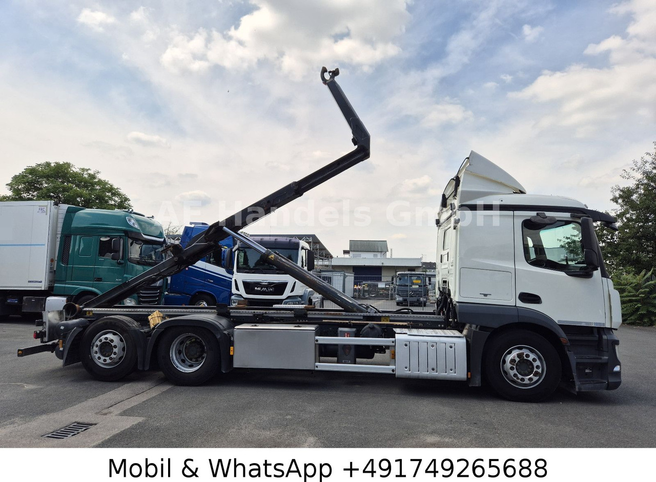 Mercedes-Benz Actros IV 2543 LL L Meiller RS-21-70 *Lenk+Lift - Hákový nosič kontejnerů: obrázek 3 Mercedes-Benz Actros IV 2543 LL L Meiller RS-21-70 *Lenk+Lift - Hákový nosič kontejnerů: obrázek 3