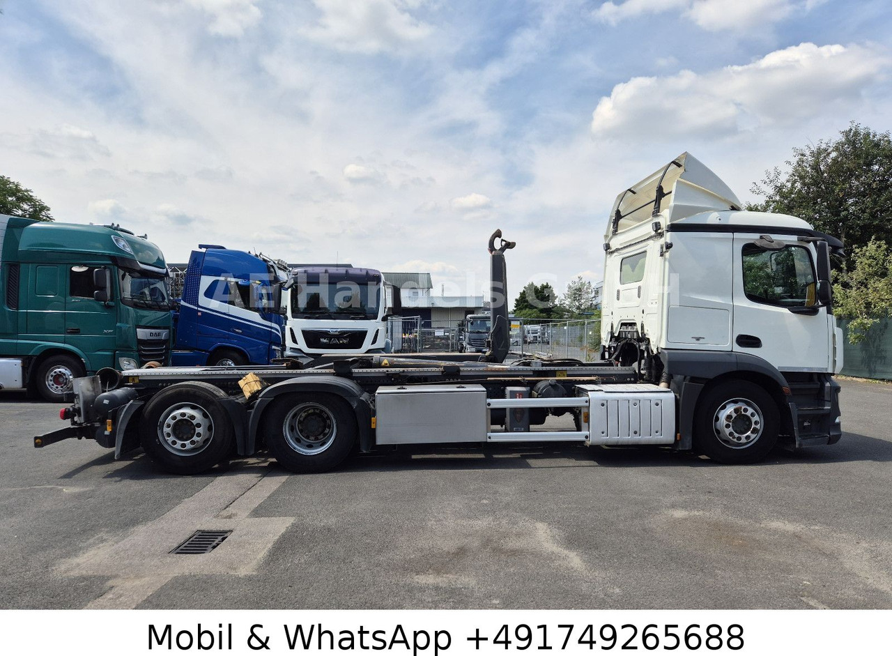 Mercedes-Benz Actros IV 2543 LL L Meiller RS-21-70 *Lenk+Lift - Hákový nosič kontejnerů: obrázek 4 Mercedes-Benz Actros IV 2543 LL L Meiller RS-21-70 *Lenk+Lift - Hákový nosič kontejnerů: obrázek 4