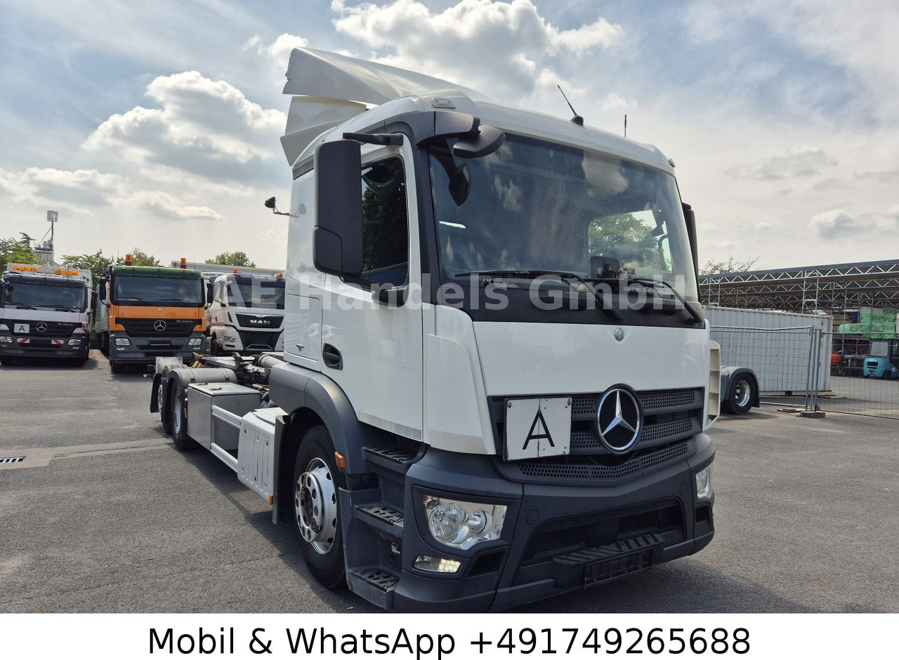 Mercedes-Benz Actros IV 2543 LL L Meiller RS-21-70 *Lenk+Lift - Hákový nosič kontejnerů: obrázek 2 Mercedes-Benz Actros IV 2543 LL L Meiller RS-21-70 *Lenk+Lift - Hákový nosič kontejnerů: obrázek 2
