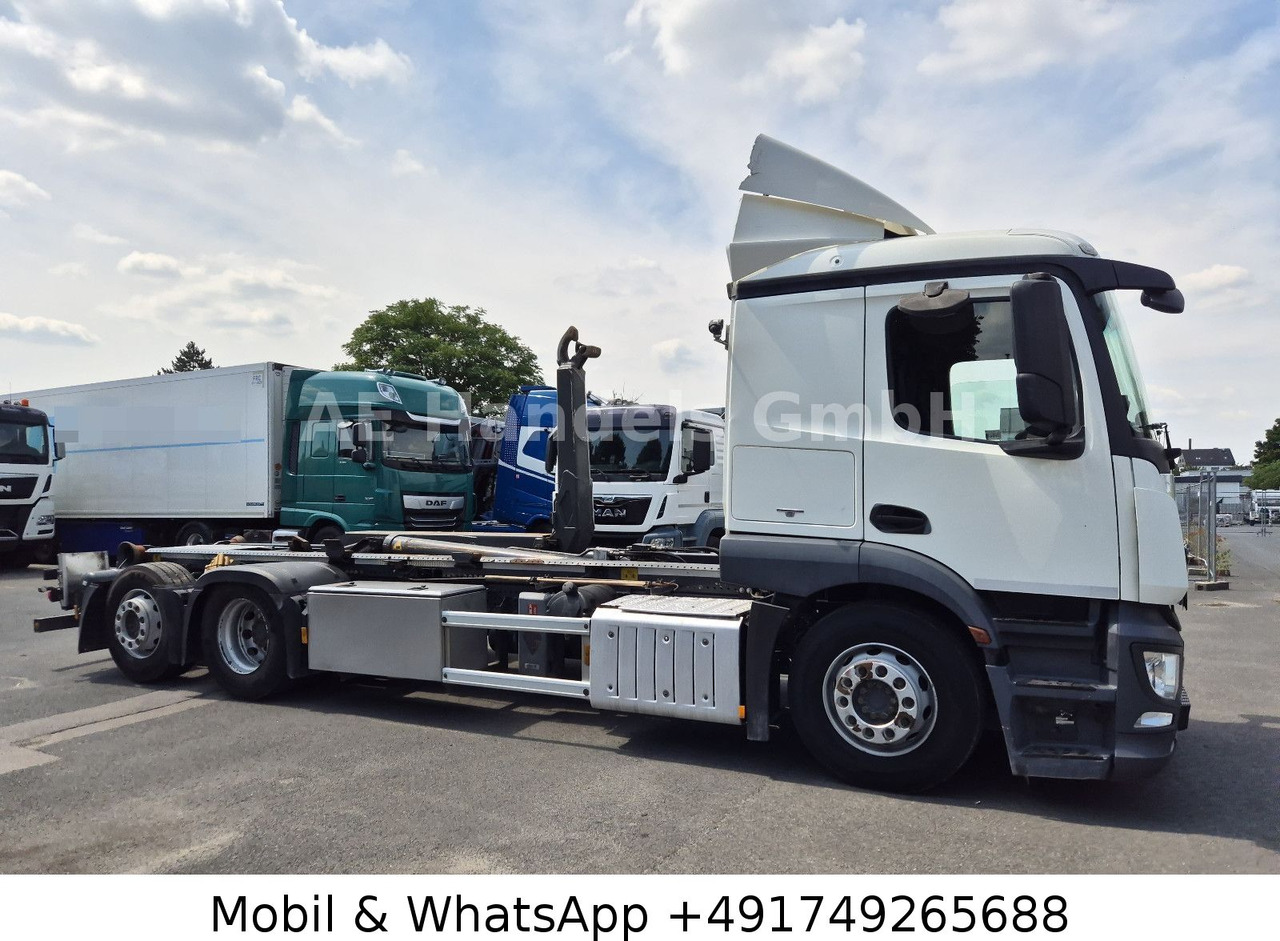 Mercedes-Benz Actros IV 2543 LL L Meiller RS-21-70 *Lenk+Lift - Hákový nosič kontejnerů: obrázek 5 Mercedes-Benz Actros IV 2543 LL L Meiller RS-21-70 *Lenk+Lift - Hákový nosič kontejnerů: obrázek 5
