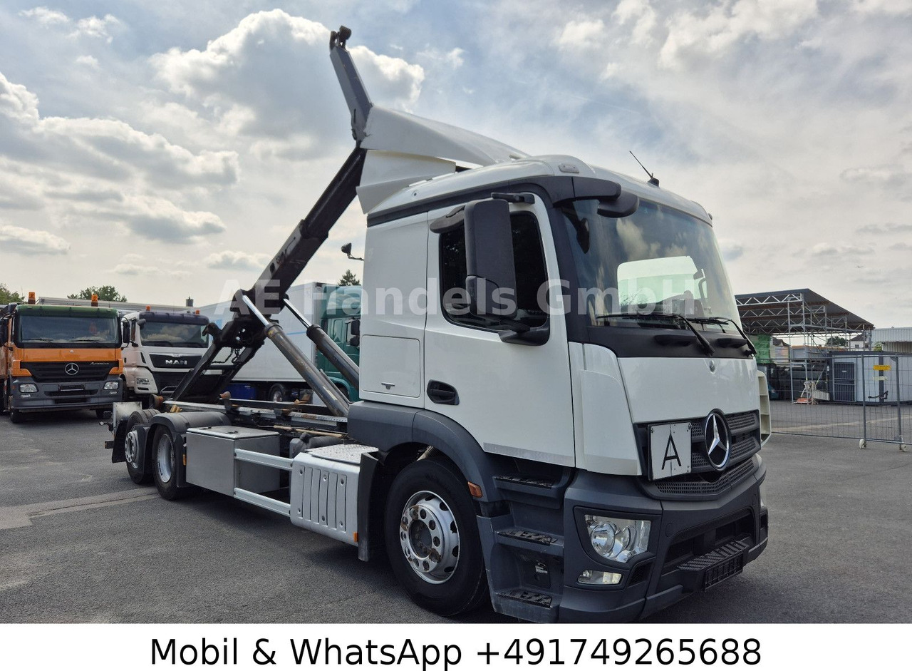 Mercedes-Benz Actros IV 2543 LL L Meiller RS-21-70 *Lenk+Lift - Hákový nosič kontejnerů: obrázek 1 Mercedes-Benz Actros IV 2543 LL L Meiller RS-21-70 *Lenk+Lift - Hákový nosič kontejnerů: obrázek 1