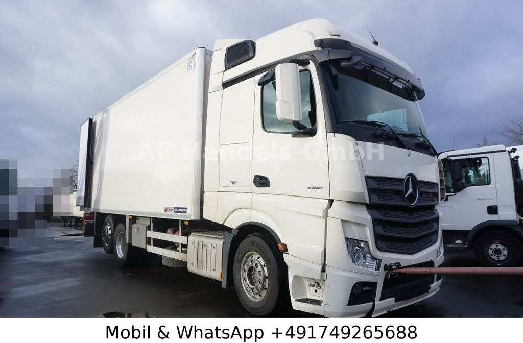 Mercedes-Benz Actros IV 2551 L LL*Retarder/ThermoKing-SLXe-100 Mercedes-Benz Actros IV 2551 L LL*Retarder/ThermoKing-SLXe-100 - Chladírenský nákladní automobil: obrázek 1 Mercedes-Benz Actros IV 2551 L LL*Retarder/ThermoKing-SLXe-100 Mercedes-Benz Actros IV 2551 L LL*Retarder/ThermoKing-SLXe-100 - Chladírenský nákladní automobil: obrázek 1