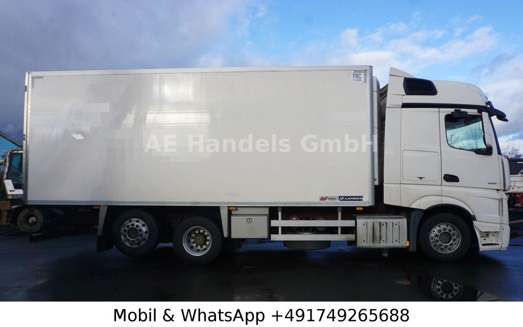 Mercedes-Benz Actros IV 2551 L LL*Retarder/ThermoKing-SLXe-100 - Chladírenský nákladní automobil: obrázek 2 Mercedes-Benz Actros IV 2551 L LL*Retarder/ThermoKing-SLXe-100 - Chladírenský nákladní automobil: obrázek 2