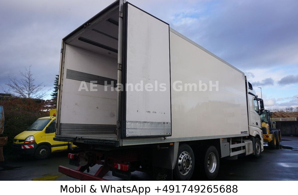 Mercedes-Benz Actros IV 2551 L LL*Retarder/ThermoKing-SLXe-100 - Chladírenský nákladní automobil: obrázek 4 Mercedes-Benz Actros IV 2551 L LL*Retarder/ThermoKing-SLXe-100 - Chladírenský nákladní automobil: obrázek 4