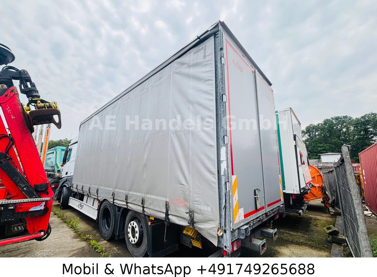 Mercedes-Benz Actros IV 2642 L LL 6x2*Retarder/Standklima/Lift - Plachtový nákladní auto: obrázek 4 Mercedes-Benz Actros IV 2642 L LL 6x2*Retarder/Standklima/Lift - Plachtový nákladní auto: obrázek 4