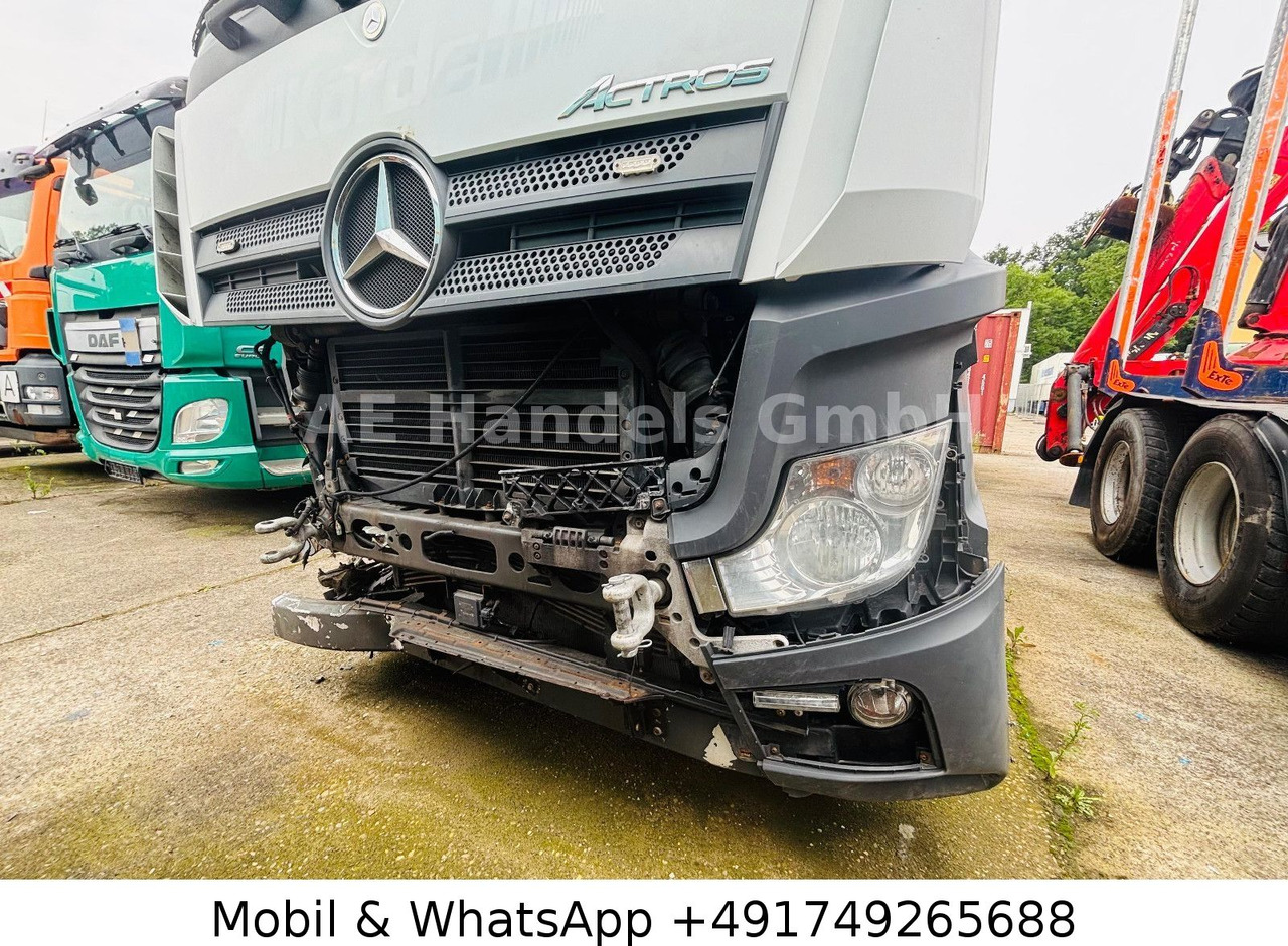 Plachtový nákladní auto Mercedes-Benz Actros IV 2642 L LL 6x2*Retarder/Standklima/Lift: obrázek 7