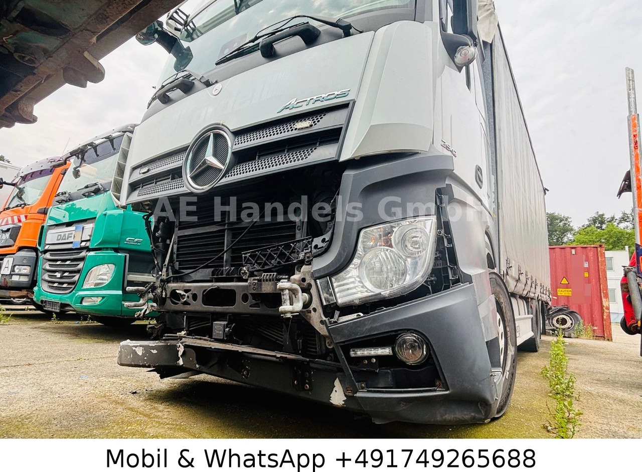Plachtový nákladní auto Mercedes-Benz Actros IV 2642 L LL 6x2*Retarder/Standklima/Lift: obrázek 6