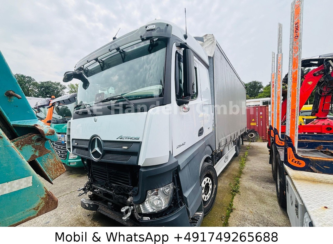 Mercedes-Benz Actros IV 2642 L LL 6x2*Retarder/Standklima/Lift - Plachtový nákladní auto: obrázek 3 Mercedes-Benz Actros IV 2642 L LL 6x2*Retarder/Standklima/Lift - Plachtový nákladní auto: obrázek 3