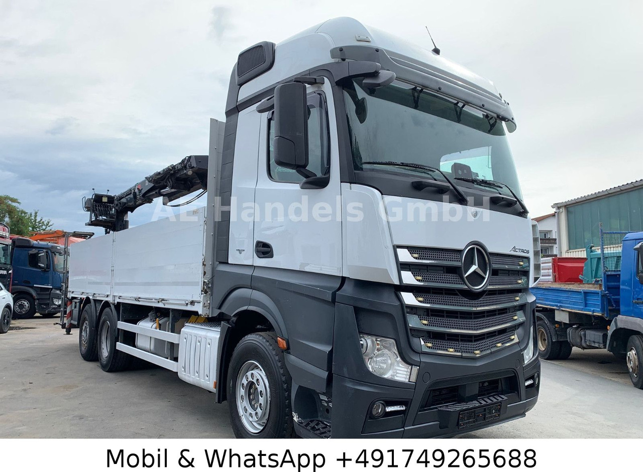 Auto s hydraulickou rukou Mercedes-Benz Actros IV 2645 L LL 6x2 *Retarder/Hiab-177K-Pro: obrázek 6