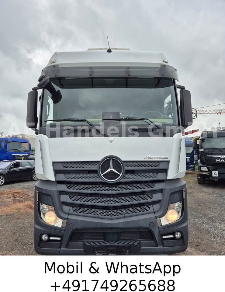 Mercedes-Benz Actros IV 2645 L LL 6x2 *Retarder/Hiab-177K-Pro - Auto s hydraulickou rukou: obrázek 2 Mercedes-Benz Actros IV 2645 L LL 6x2 *Retarder/Hiab-177K-Pro - Auto s hydraulickou rukou: obrázek 2
